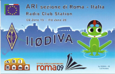 Call celebrativo dei Campionati Mondiali di Nuoto svoltisi a Roma nel 2009.