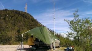 Antenne VHF verso Nord